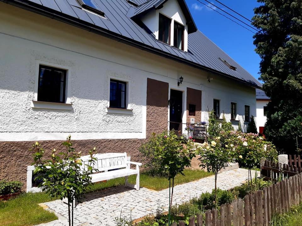 Penzion Pod Sudem Lázně Libverda Eksteriør bilde