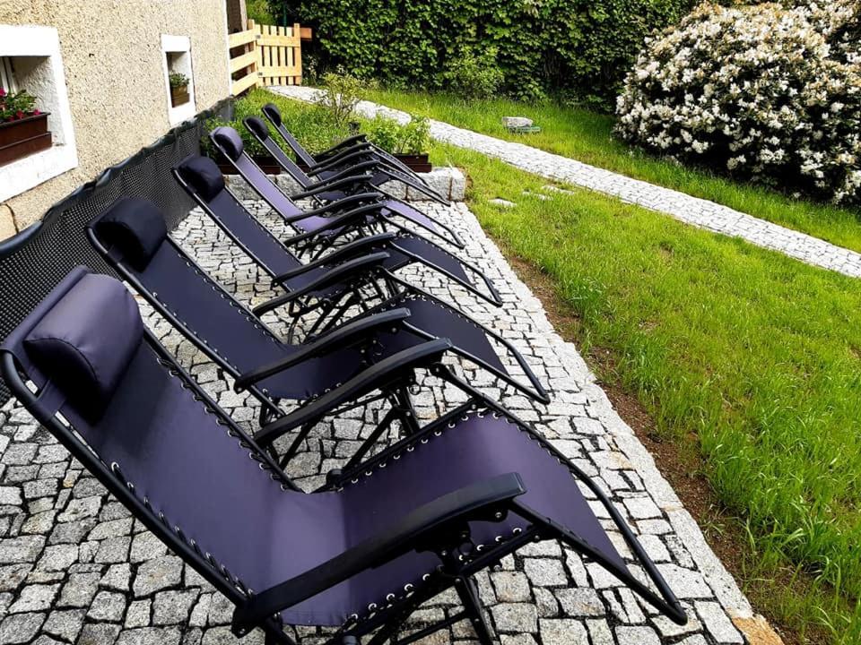 Penzion Pod Sudem Lázně Libverda Eksteriør bilde