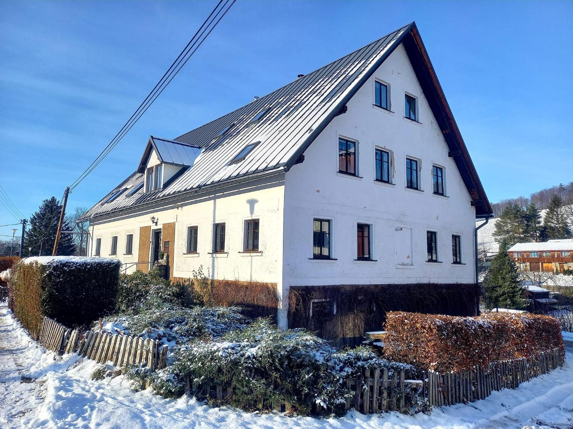 Penzion Pod Sudem Lázně Libverda Eksteriør bilde