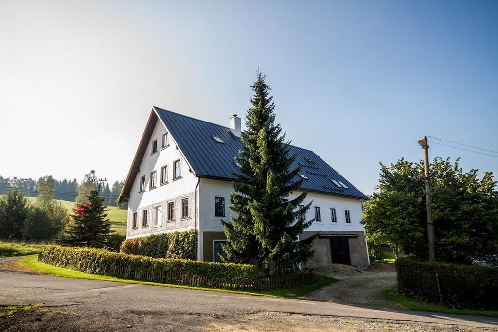 Penzion Pod Sudem Lázně Libverda Eksteriør bilde